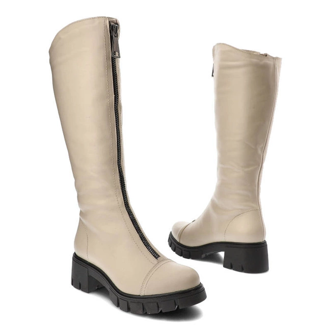 Čižmy Simen - 4259A Icarius Beige