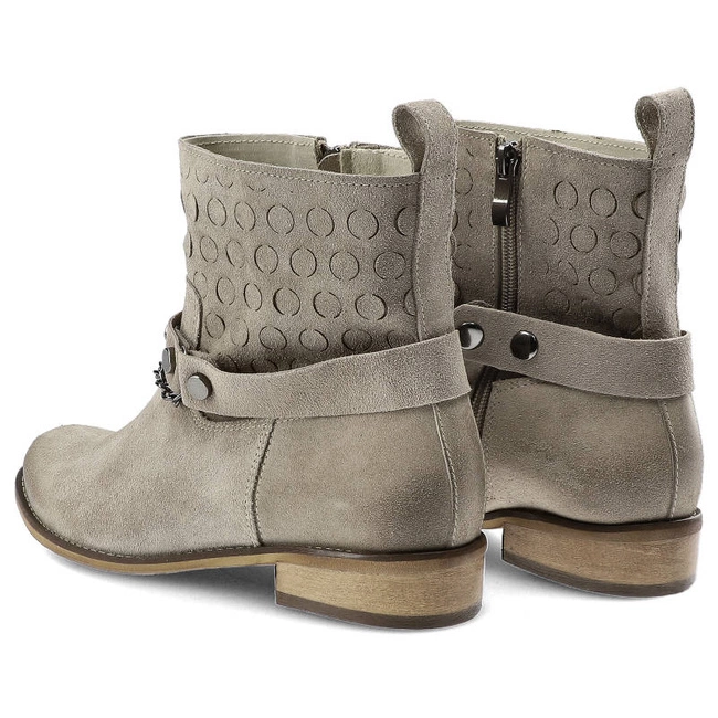 Členkové Topánky Damiss - DS-411 Słoń Welur