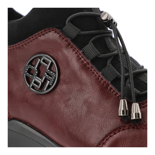 Členkové Topánky FILIPPO - DBT7168/25 BG Bordowy