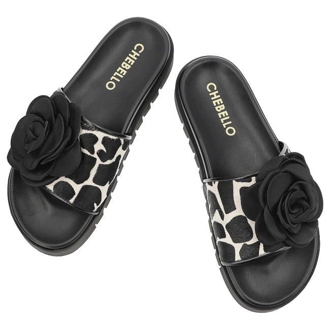 Šľapky CHEBELLO - 4739_-516-000-PSK-S390 Giraffa