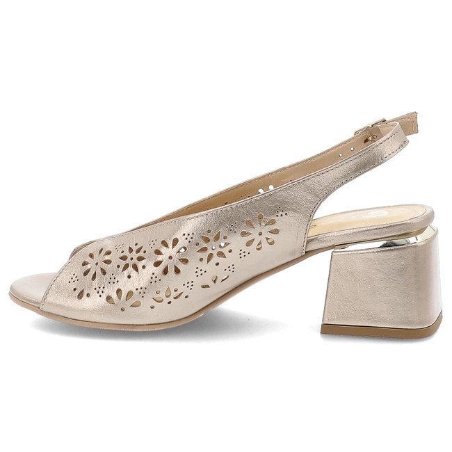 Sandále ARMODO - 1981 Złoty 3014