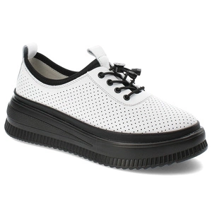 Poltopánky Artiker - 54C1581 Biały/Czarny