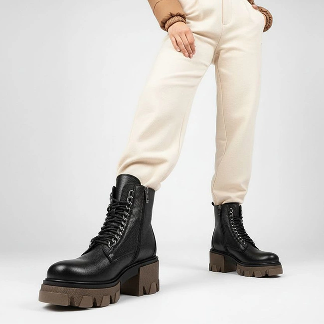 Členkové Topánky Armodo - 60376 V.Czarny+Sr.