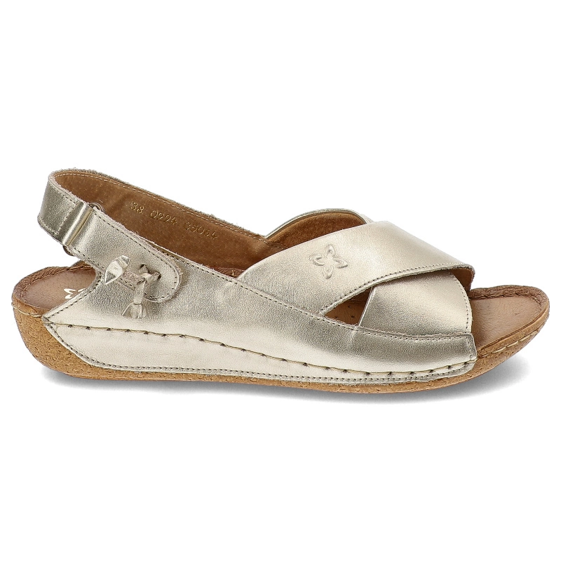 Sandále Maciejka - 00994-64/00-5 Złoty