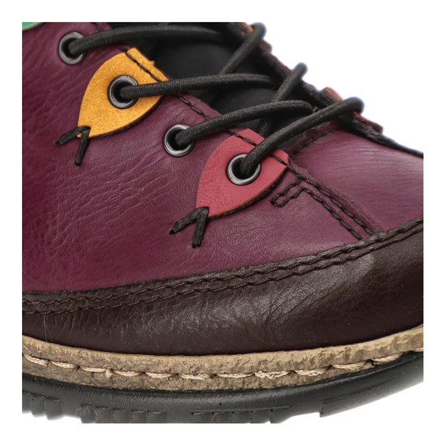 Poltopánky Rieker - N3271-30 Pink