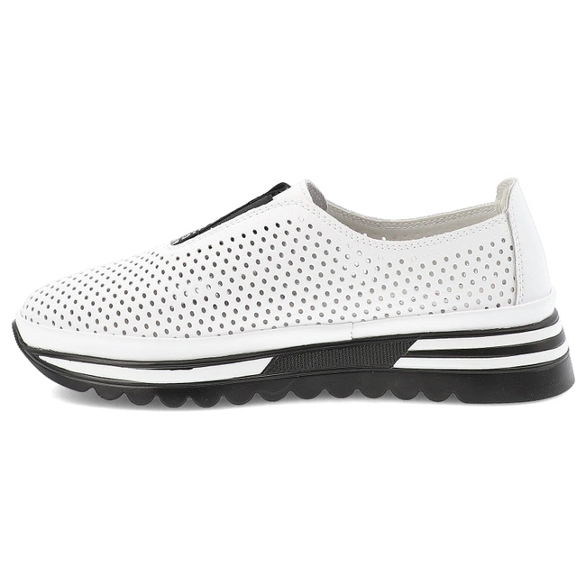 Poltopánky S.BARSKI - LR51-672 White