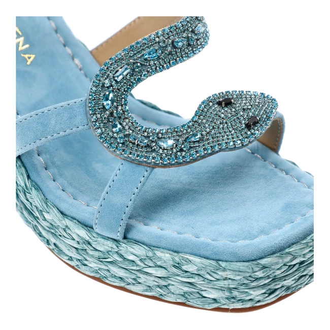 Sandále Alma en Pena - V240989 Suede Sky