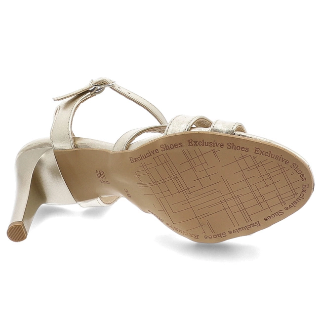 Sandále ESPIRITO by DAREX - S-573-1 Złoto Argento