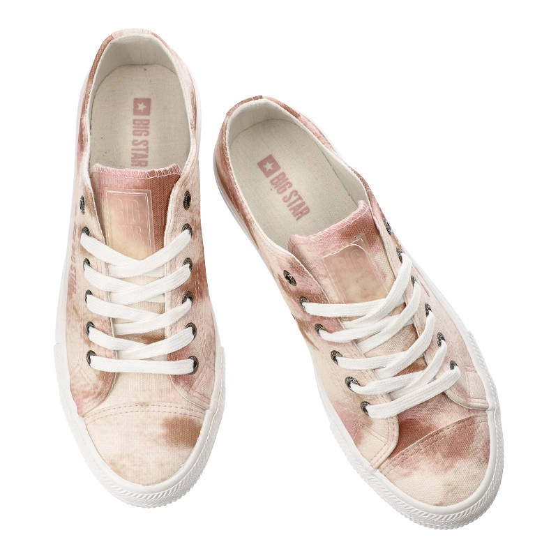 Plátenky Big Star - LL274044 Beż/Nude