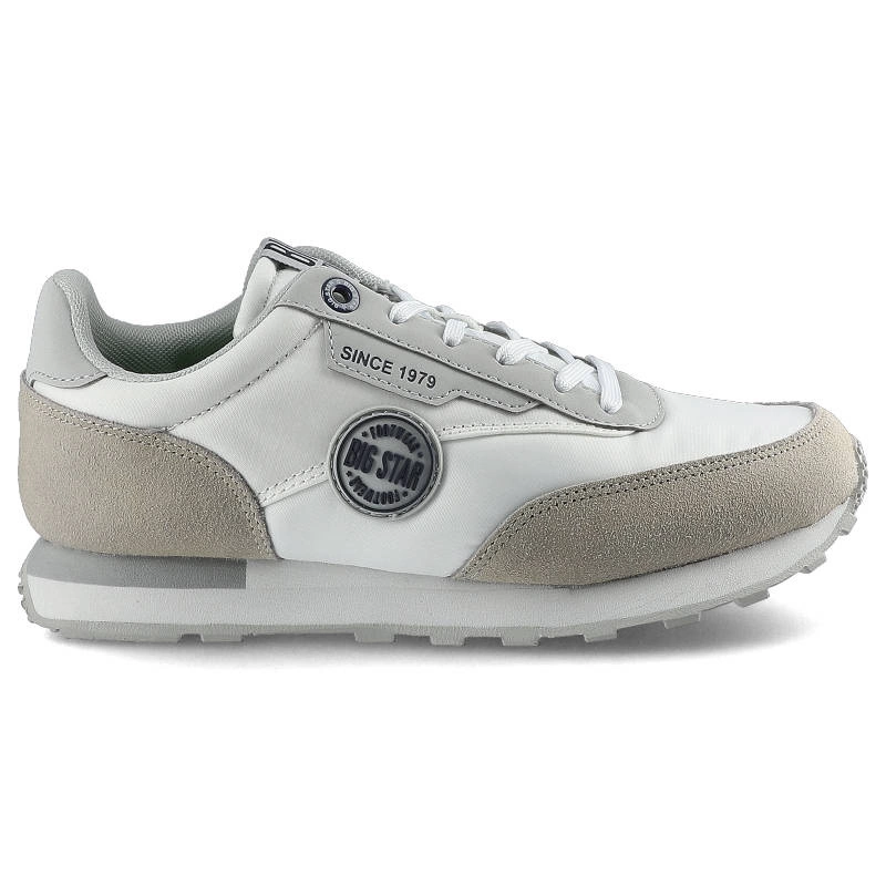 Tenisky Big Star - HH274527 Biały/Szary
