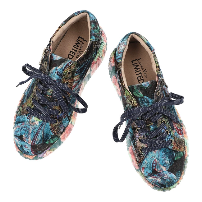 Tenisky LAURA VITA- Nikito 04 SO26803-4K Indigo