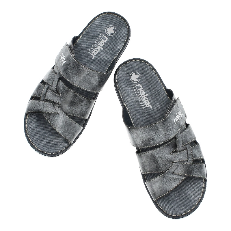 Šľapky Rieker - 21073-14 Blue