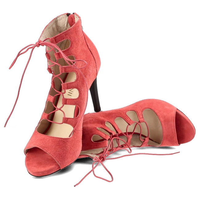 Členkové Topánky Carinii - B3355_-F37-000-000-953 Suede 0336