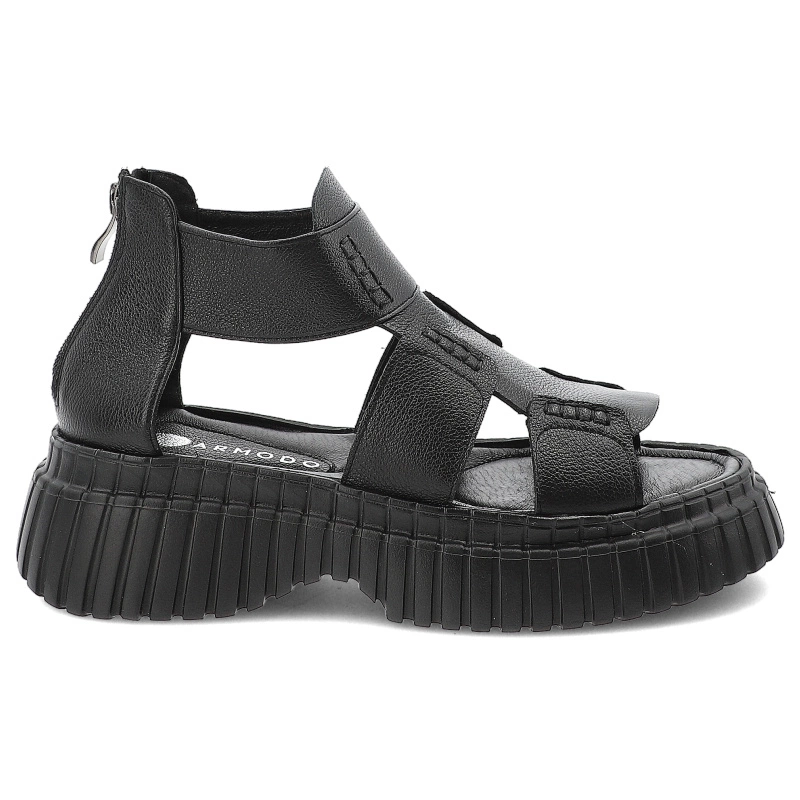 Sandále ARMODO - 1510 Czarny 1269