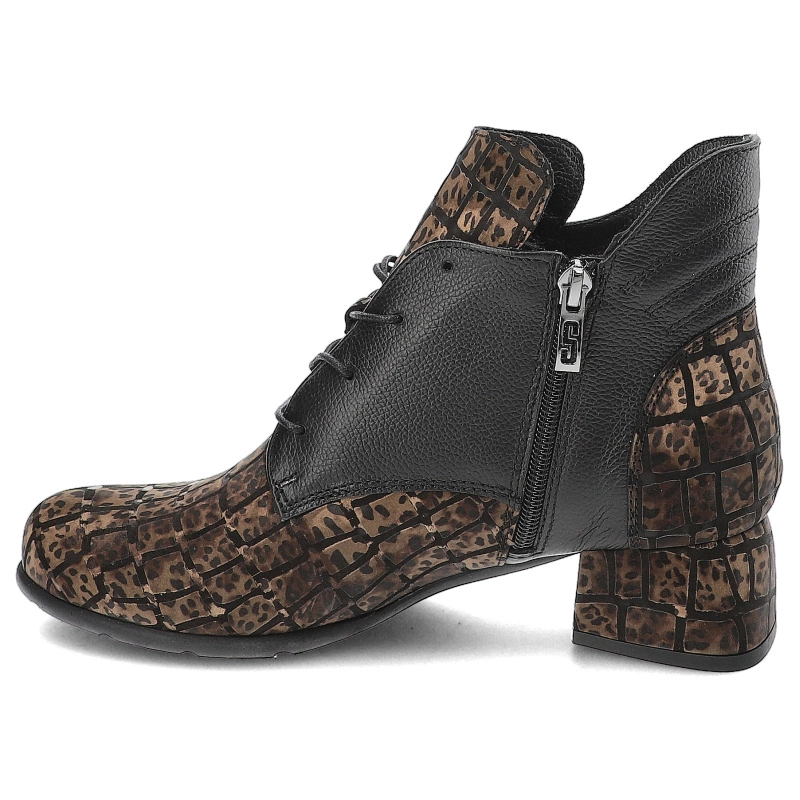 Členkové Topánky Armodo - 6986A Braun/Schwarz