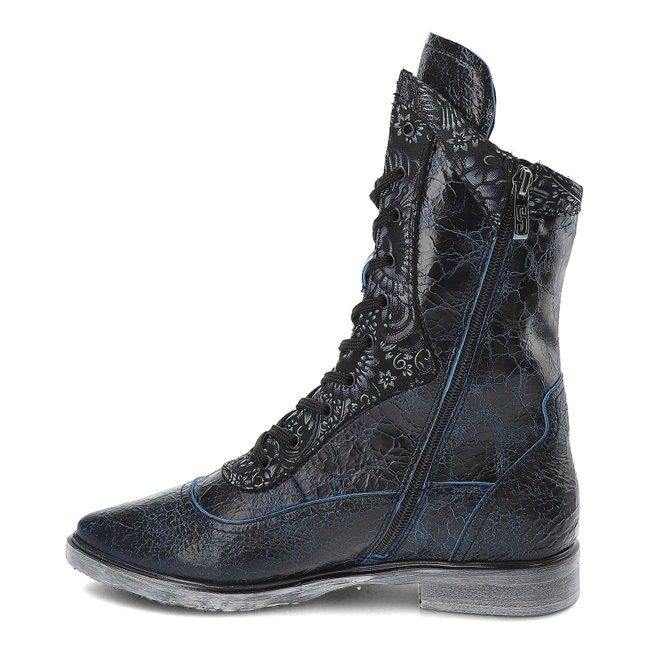 Členkové Topánky Armodo - 7149A Niebieski