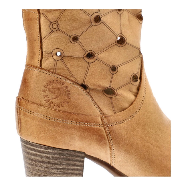 Členkové Topánky Karino - 0748/005-P Rudy