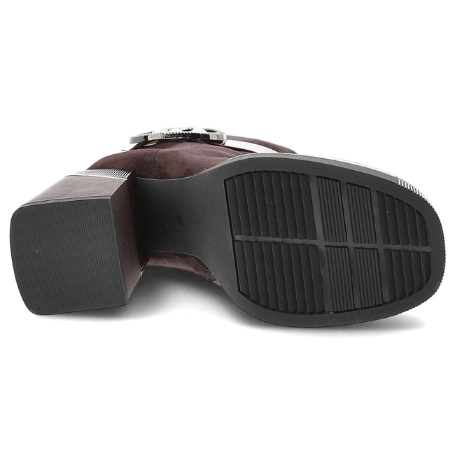 Členkové Topánky FILIPPO - DBT7183/25 BG Bordowy