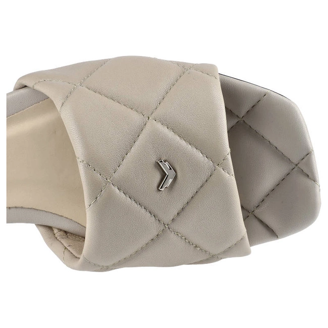 Šľapky Karino - 3834/001-P Beż