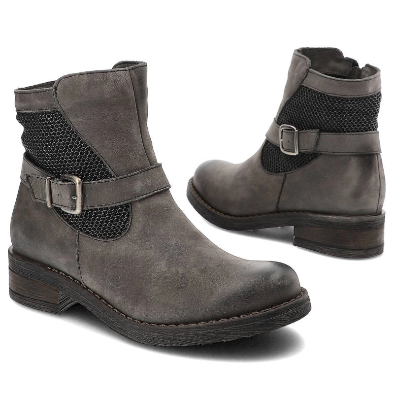 Členkové Topánky Pollonus - 5726 Szary