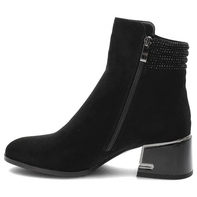 Členkové Topánky S.Barski - CR8124 Black