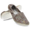 Espadrilky Lemar - 10012 Haft Szary