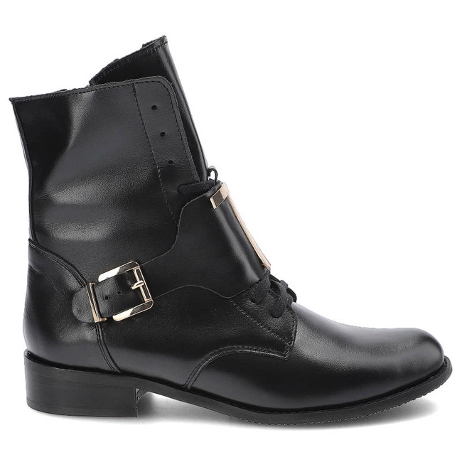 Členkové Topánky Pro-Moda - 2591 Czarny 001