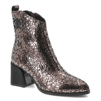 Členkové Topánky S.BARSKI - CR52-719 Pewter