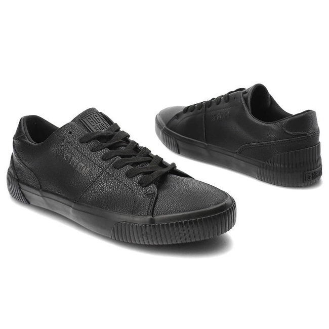 Plátenky Big Star - MM174002 Czarny