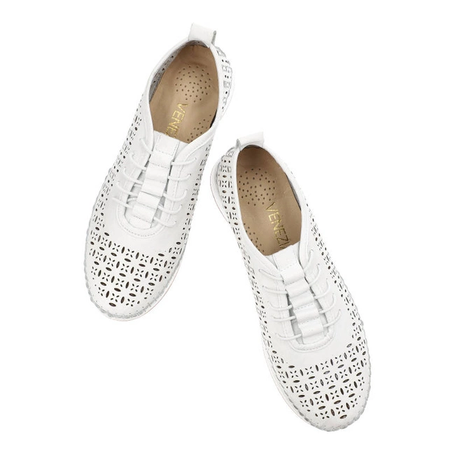 Poltopánky Venezia - 01422077-1 White