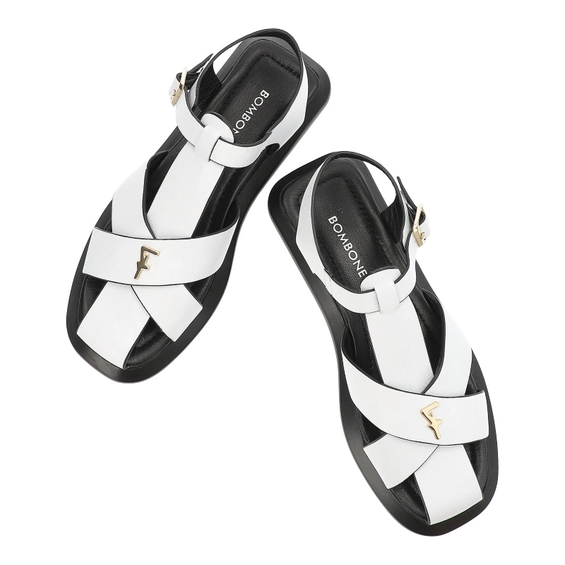 Sandále Bombonella - 12T-197-3225 White 77