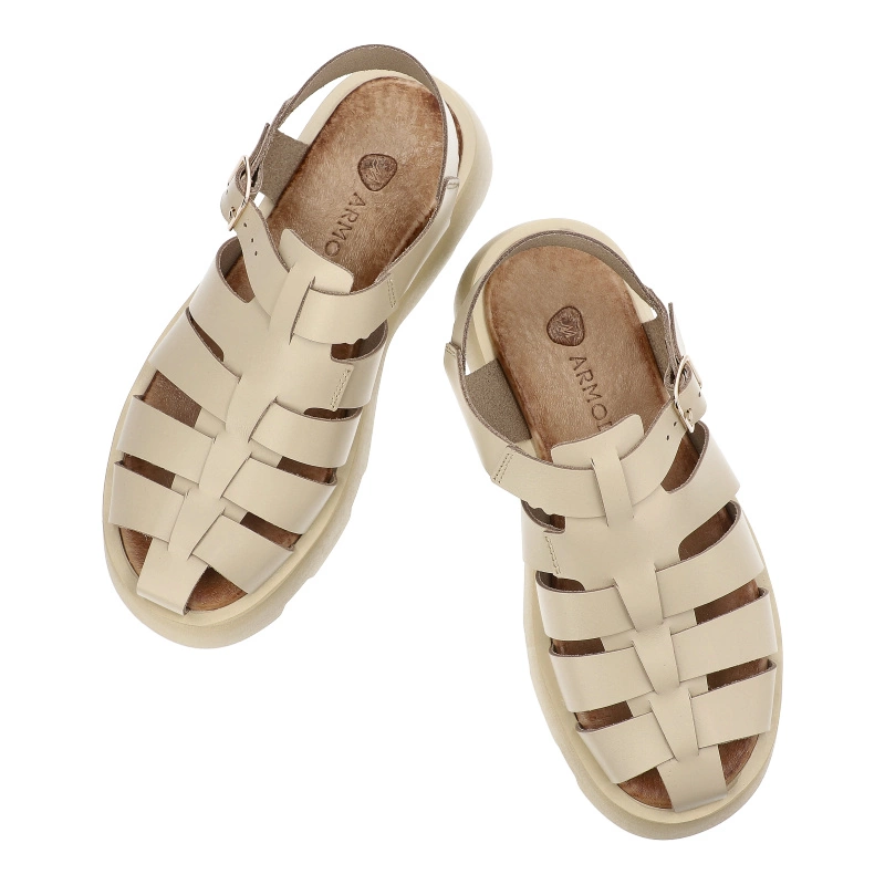 Sandále Armodo - 54003 Beż