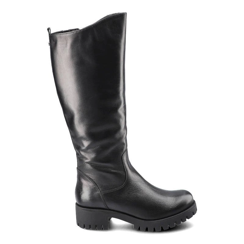 Čižmy Karino - 1917/076-M Czarny