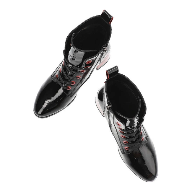 Členkové Topánky S.Barski - MR870-49 Black