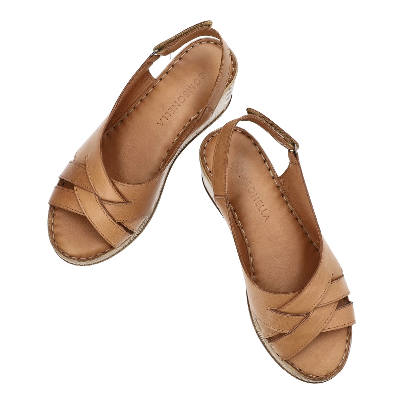 Sandále Bombonella - 352-06-M5-D Brown 003