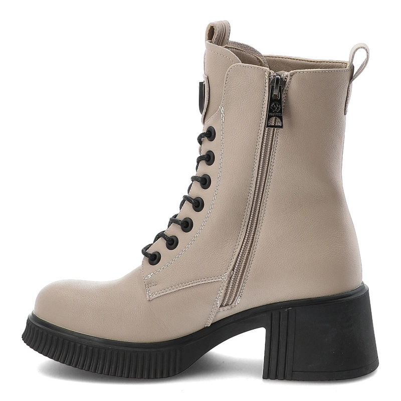 Členkové Topánky VINCEZA - 66671 BE Beżowy Skóra