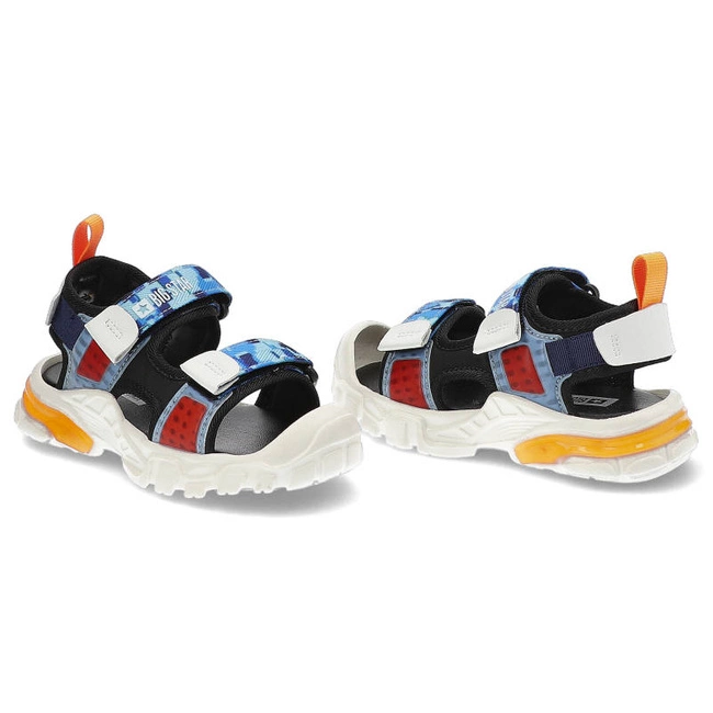 Sandále Big Star - JJ374147 Niebieski