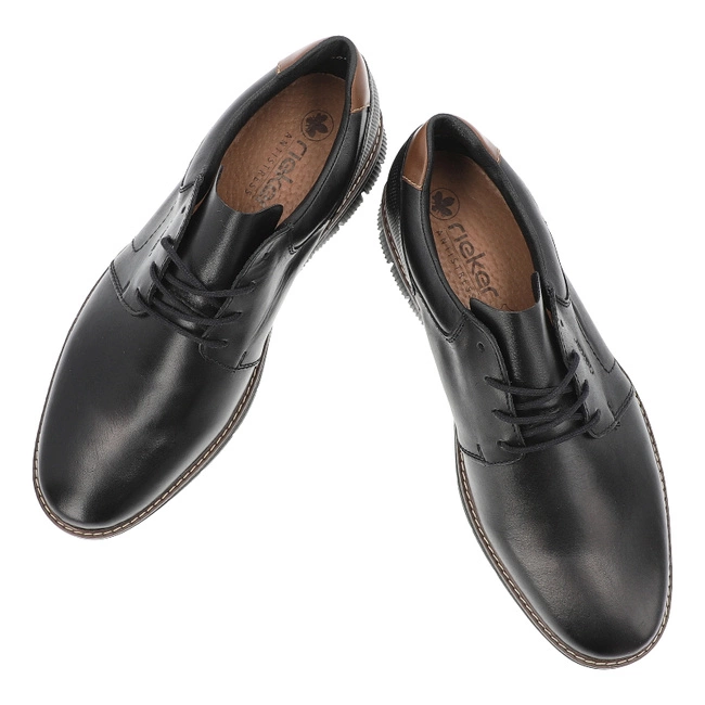 Poltopánky RIEKER - 14419-00 Black