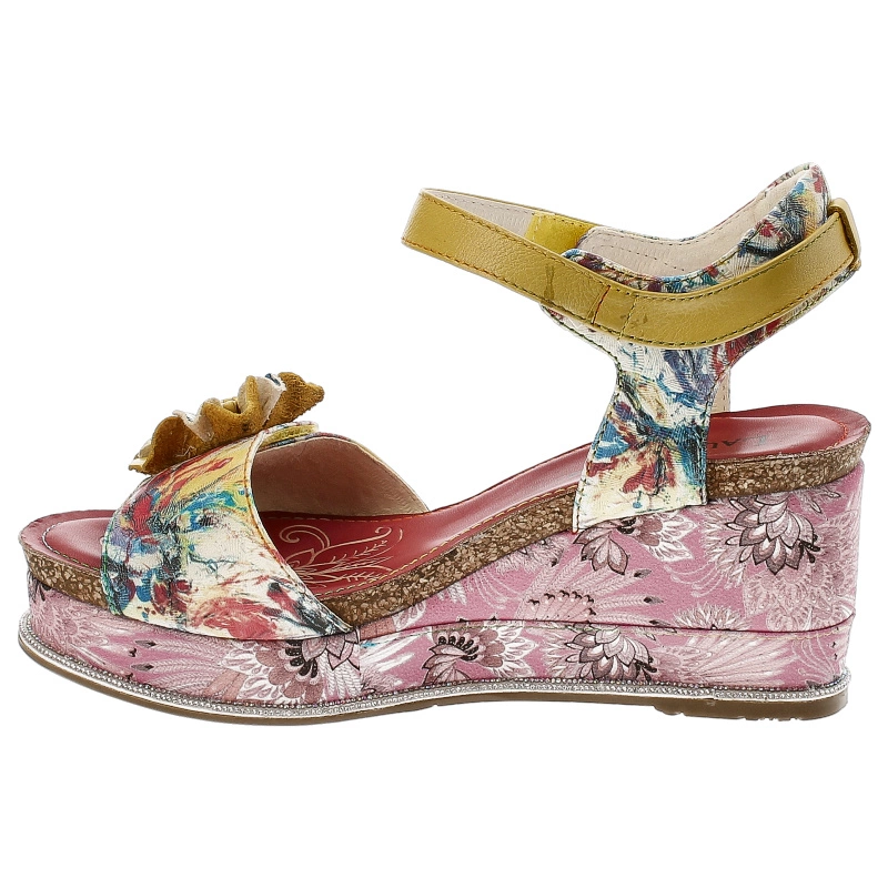 Sandále Laura Vita - Hacdeo 09 SL14598-9D Rose