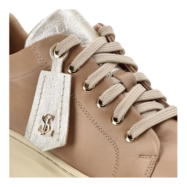 Tenisky Libero - 2845 Brąz+Złoty 484/111