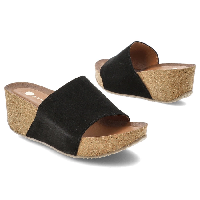 Šľapky ARMODO - 40311 W.Czarny