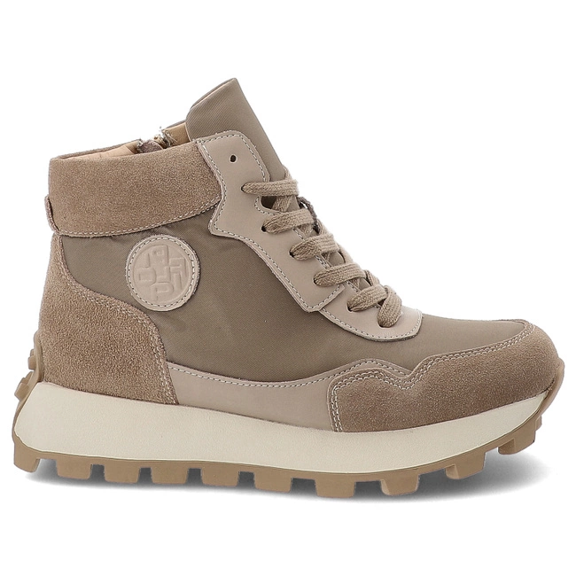 Členkové Topánky FILIPPO - DBT7158/25 BE Beżowy