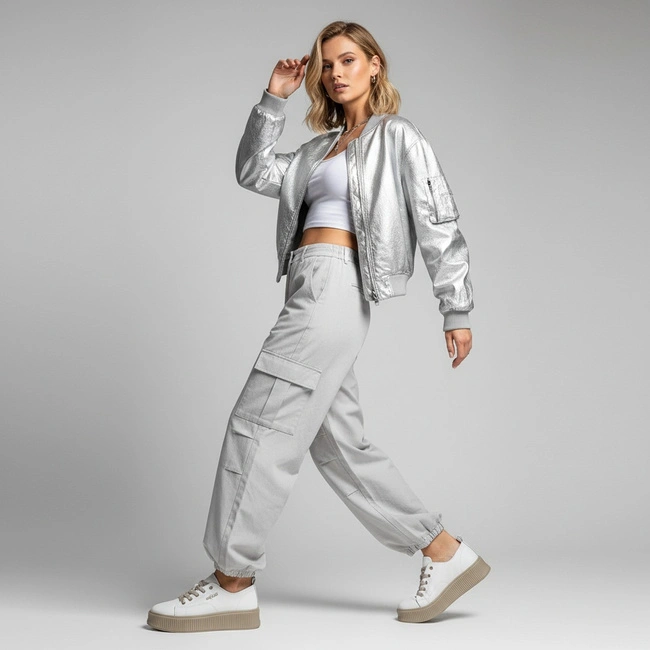 Tenisky FILIPPO - DP6122/26 WH BE Biały/Beżowy