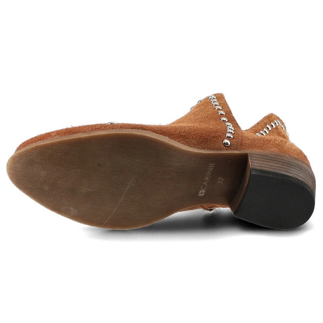 Členkové Topánky Carinii - B5328_-J50-000-000-D56 Rudy