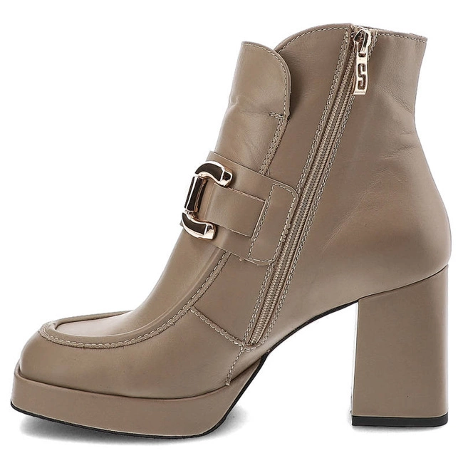 Členkové Topánky Simen - 5646A Ns Beż