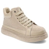 Tenisky GOE - OO2N4009 Beige