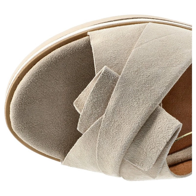 Sandále Tamaris - 1-28024-24 375 Antelope