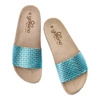 Šľapky Yokono - Mabul-001 Turkusowy