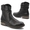 Členkové Topánky RIEKER - Z6883-00 Black
