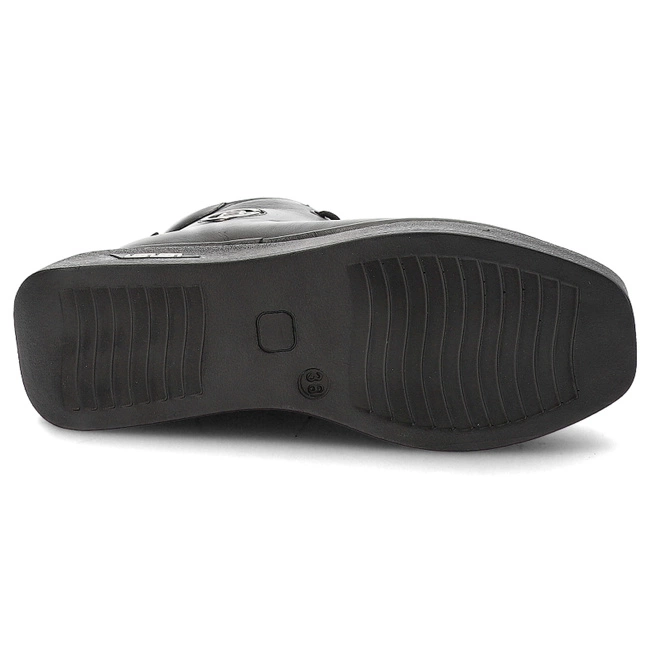 Členkové Topánky Artiker - 55C0951 Black